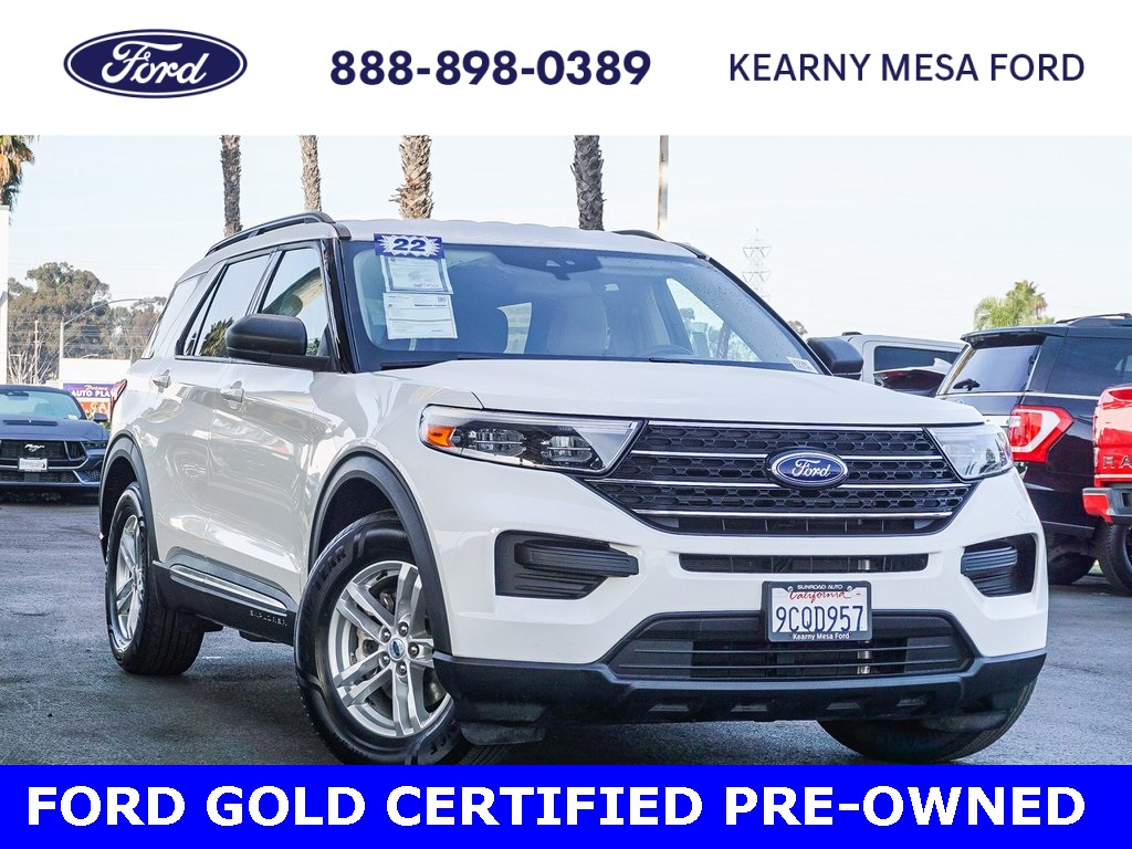 2022 Ford Explorer XLT's photo
