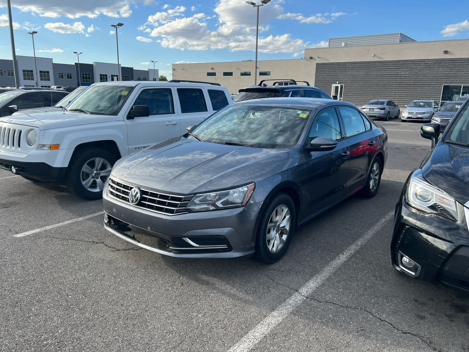 2018 Volkswagen Passat
