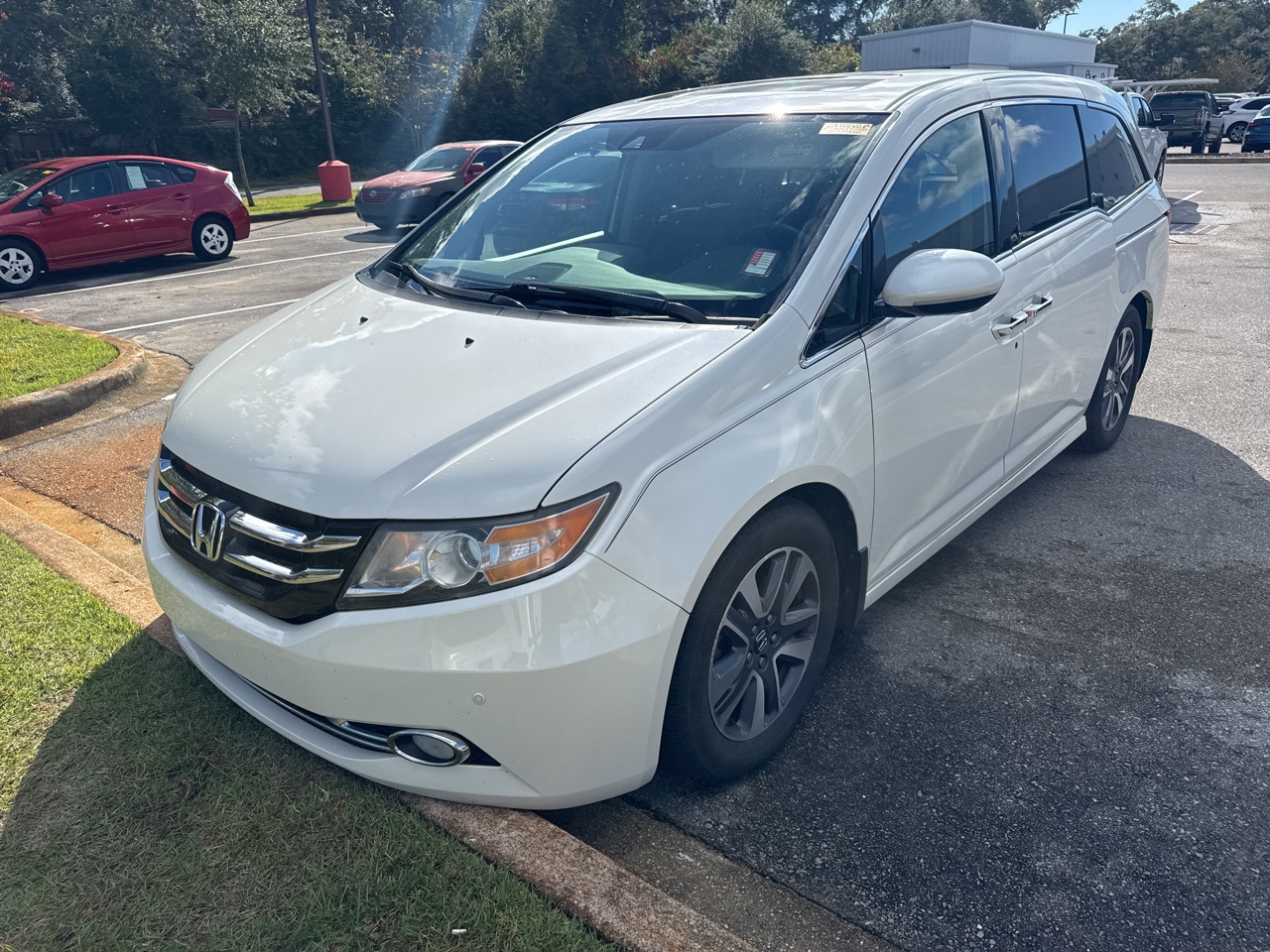 2017 Honda Odyssey Touring Elite