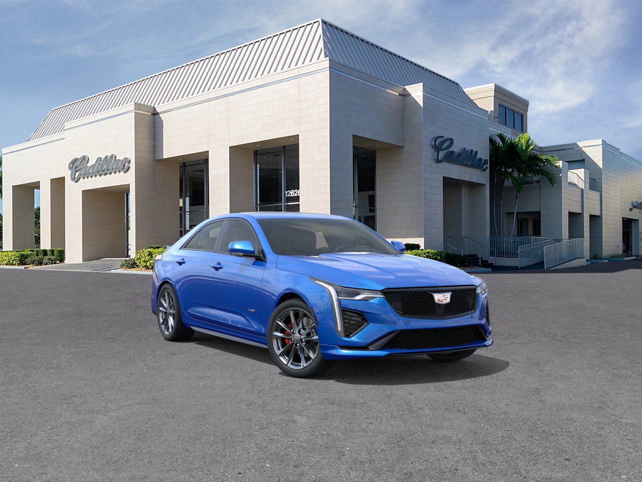 2026 Cadillac CT4 V-Series's photo