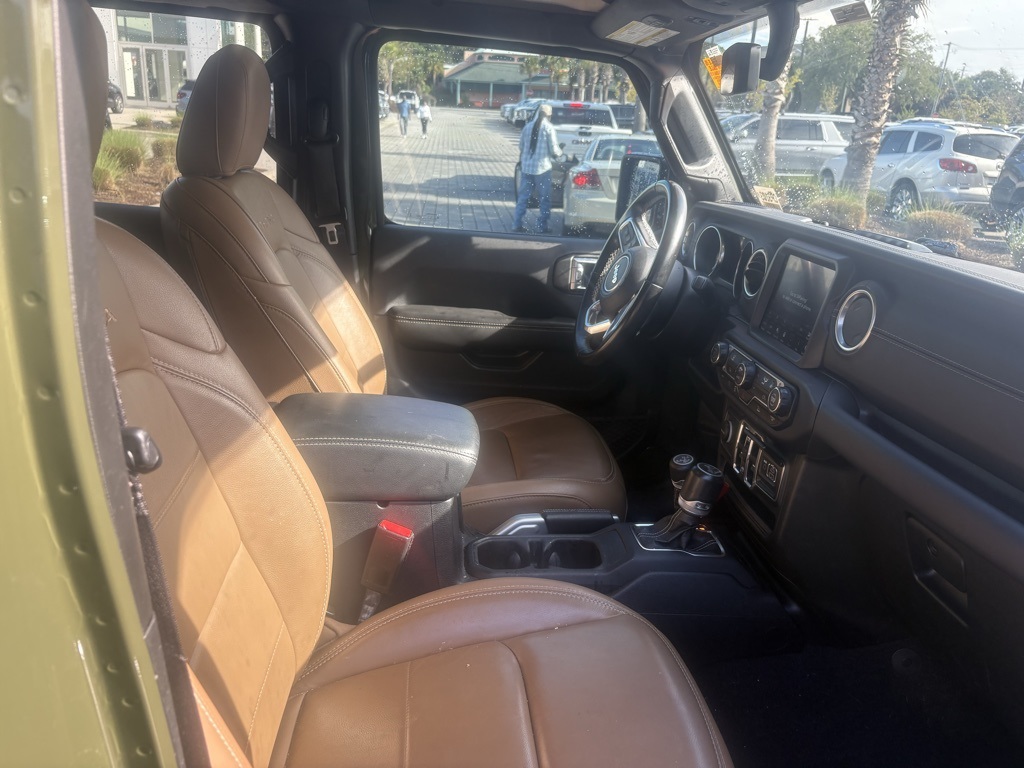 2021 Jeep Wrangler Unlimited Sahara 4xe photo 17