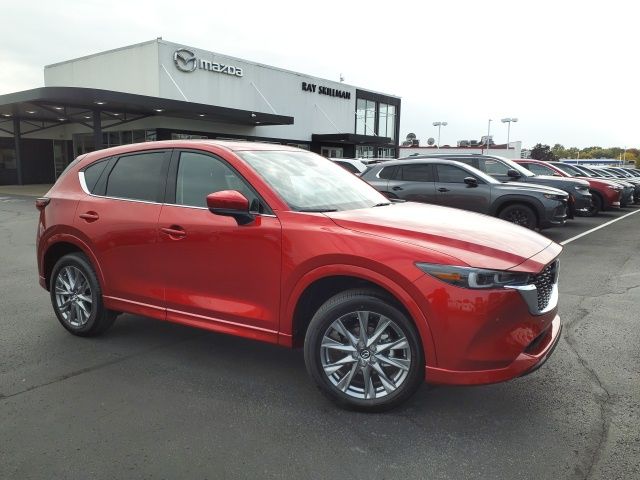 2025 Mazda CX-5 S Premium Plus package's photo