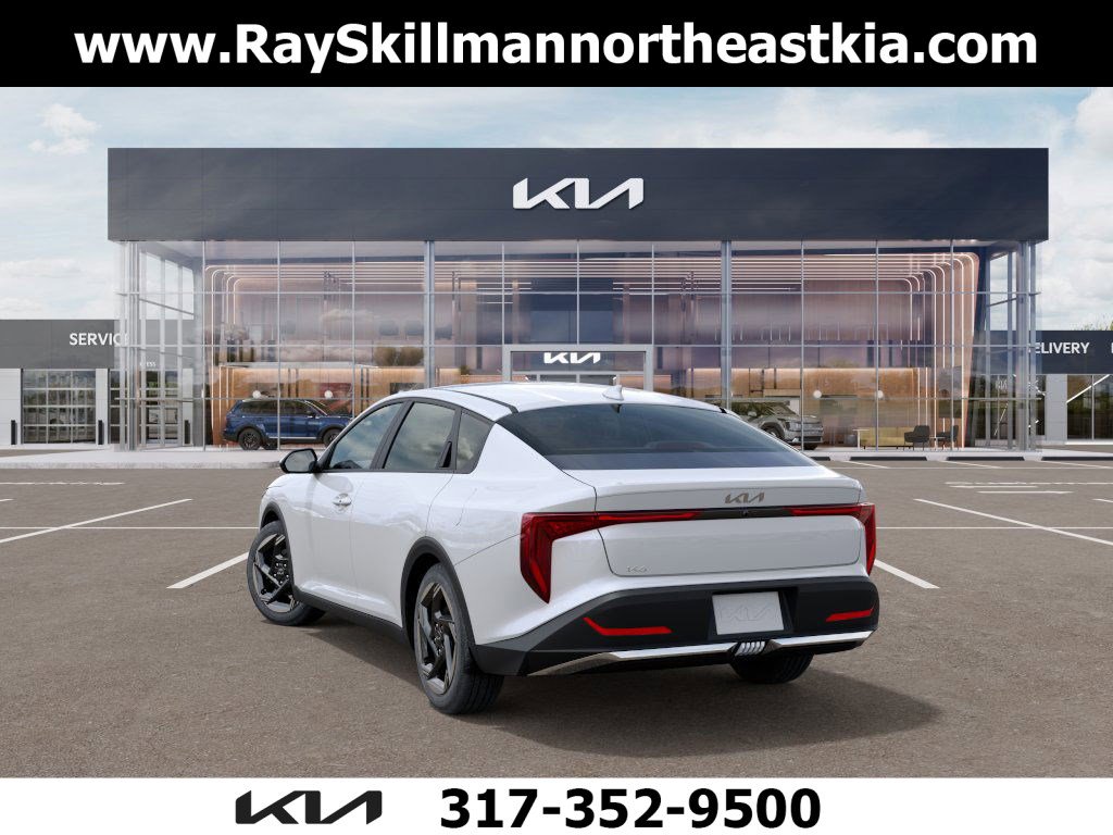 2025 Kia K4 EX photo 4