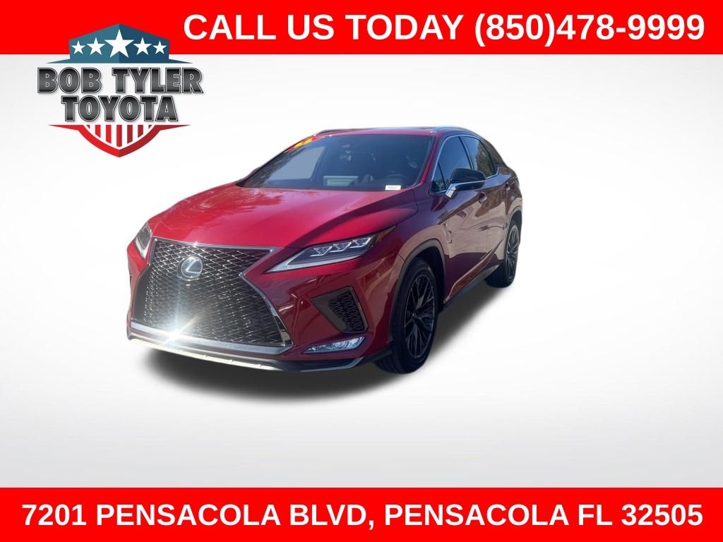 2022 Lexus RX 350 F SPORT