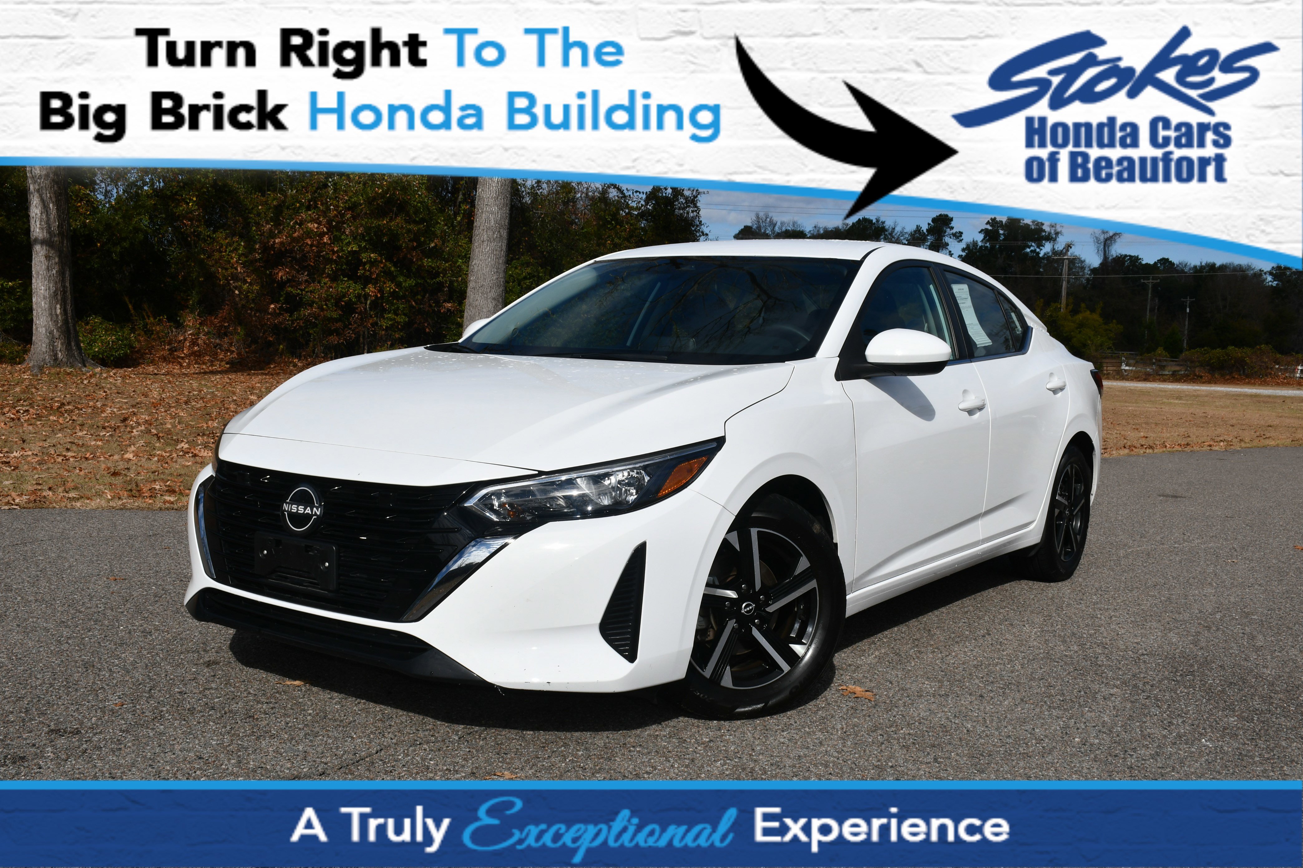 2024 Nissan Sentra SV's photo