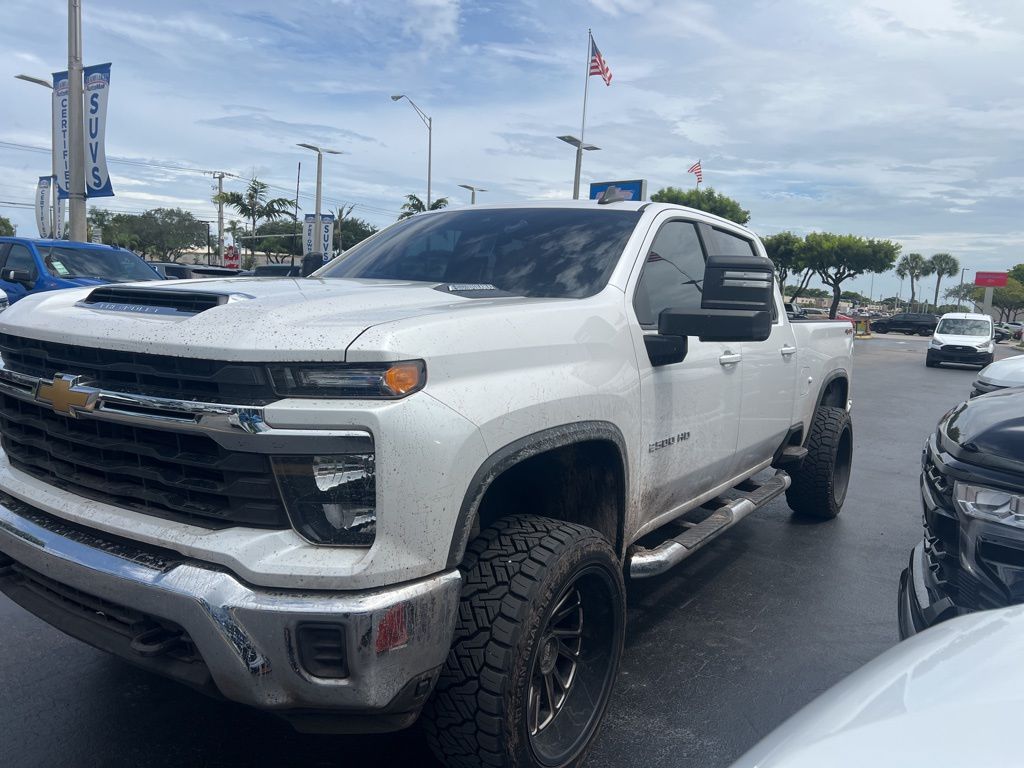 2024 Chevrolet Silverado 2500HD