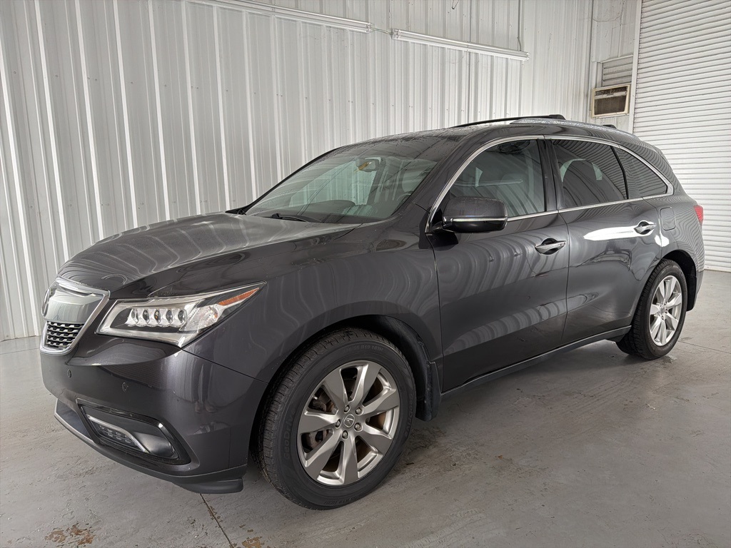 2014 Acura MDX Advance Entertainment SH-AWD photo 3