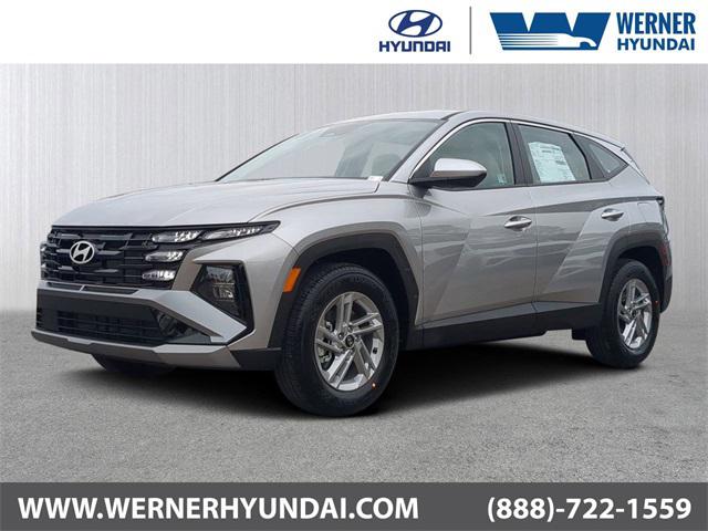 2025 Hyundai Tucson SE's photo