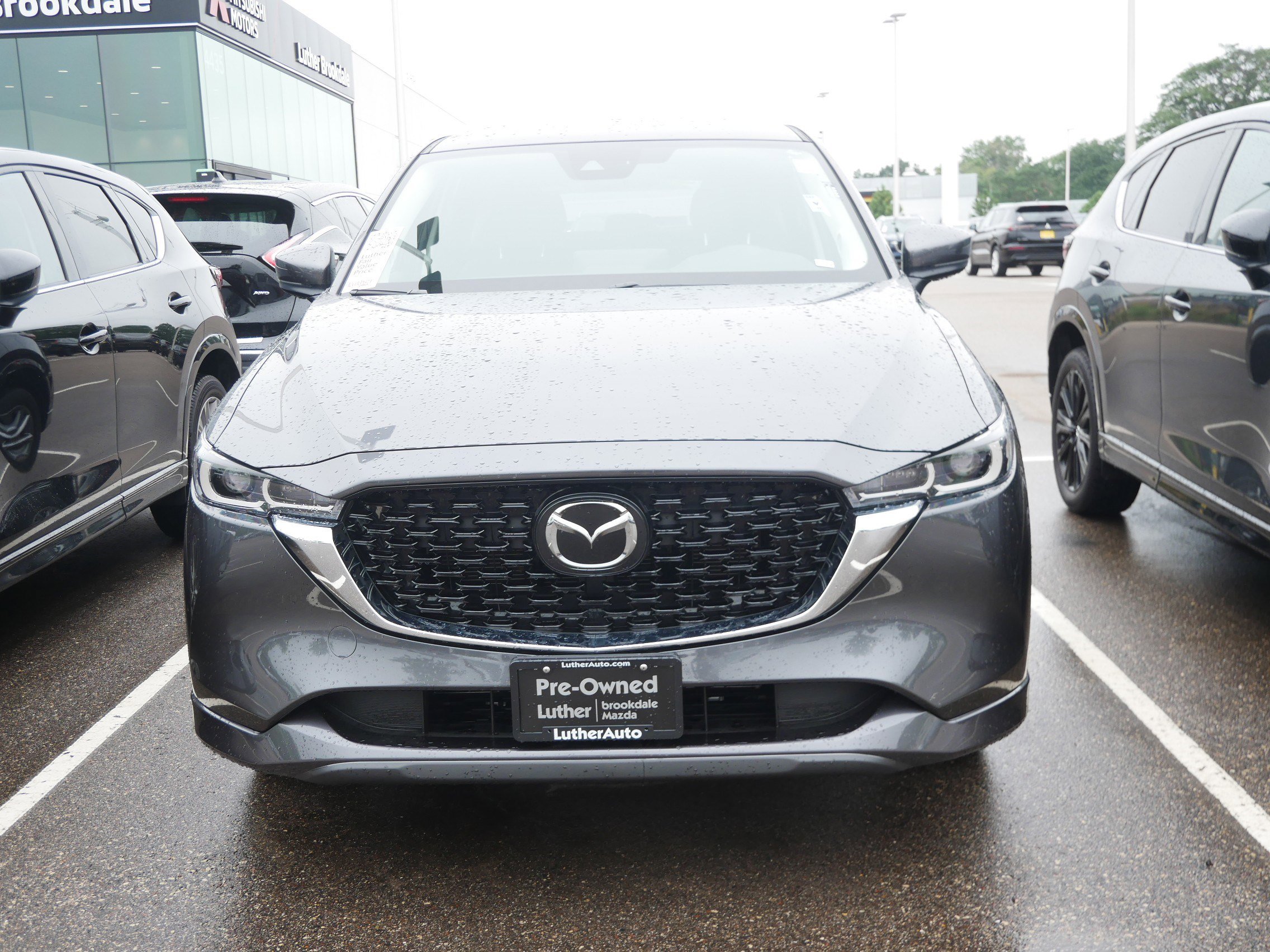 Certified 2025 Mazda CX-5 S Select Package with VIN JM3KFBBL7S0568069 for sale in Brooklyn Center, Minnesota