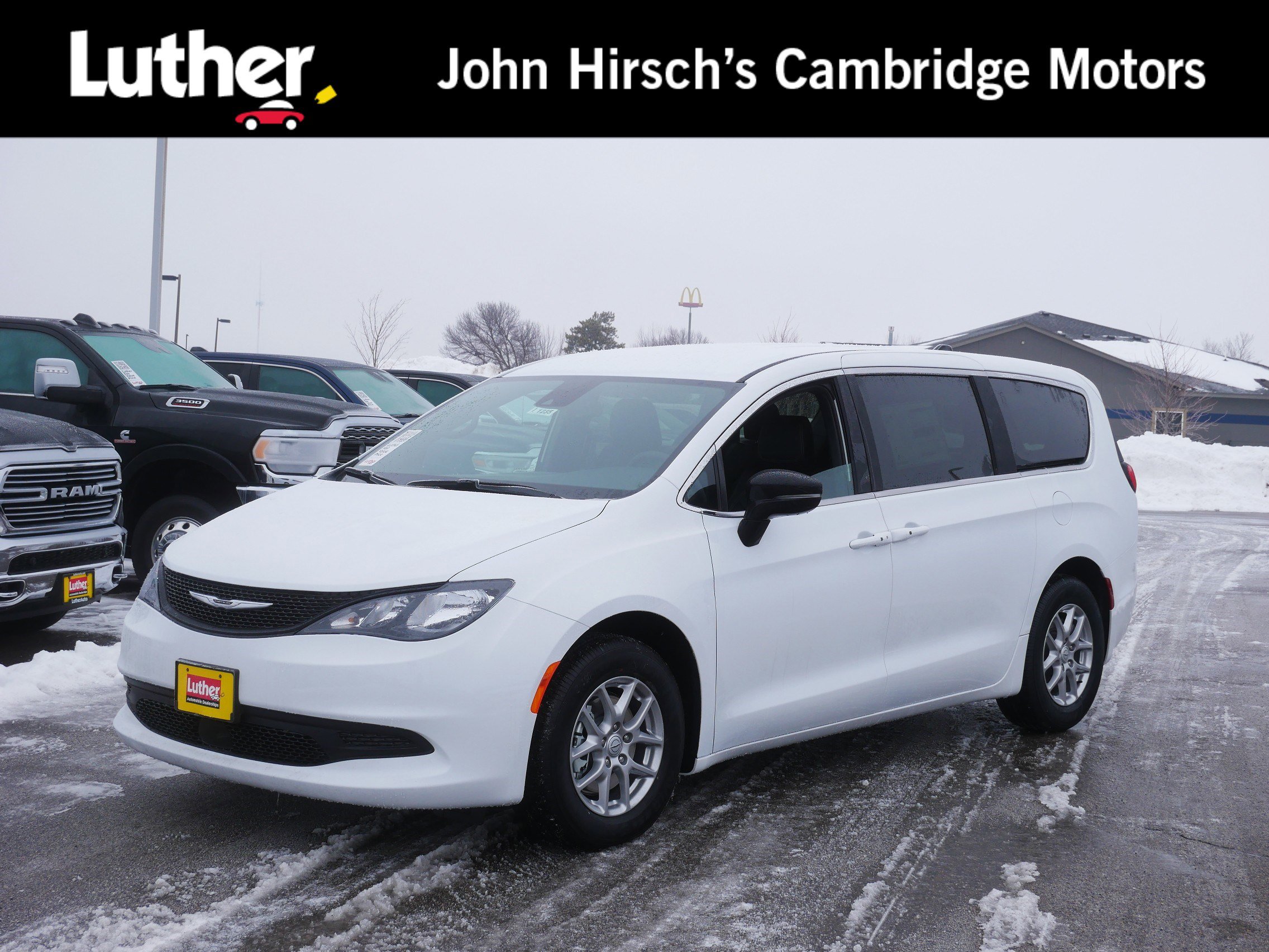 2026 Chrysler Voyager LX's photo