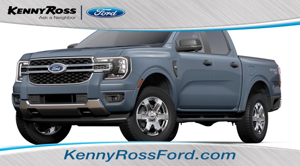2025 Ford Ranger XLT's photo