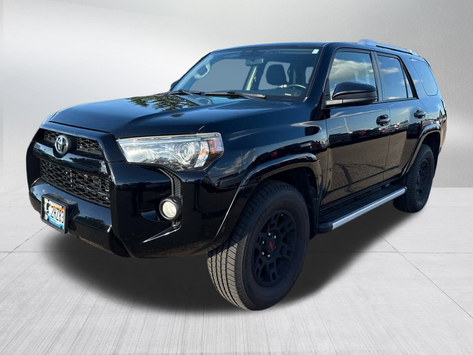 Used 2017 Toyota 4Runner SR5 with VIN JTEBU5JR4H5438411 for sale in Brooklyn Center, Minnesota