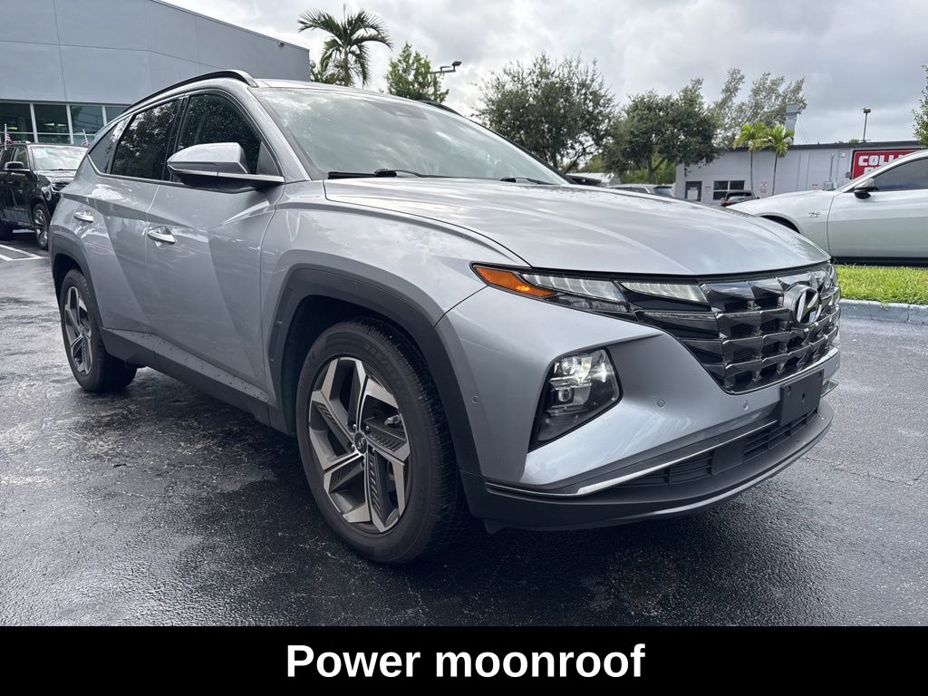 2024 Hyundai Tucson Limited photo 3
