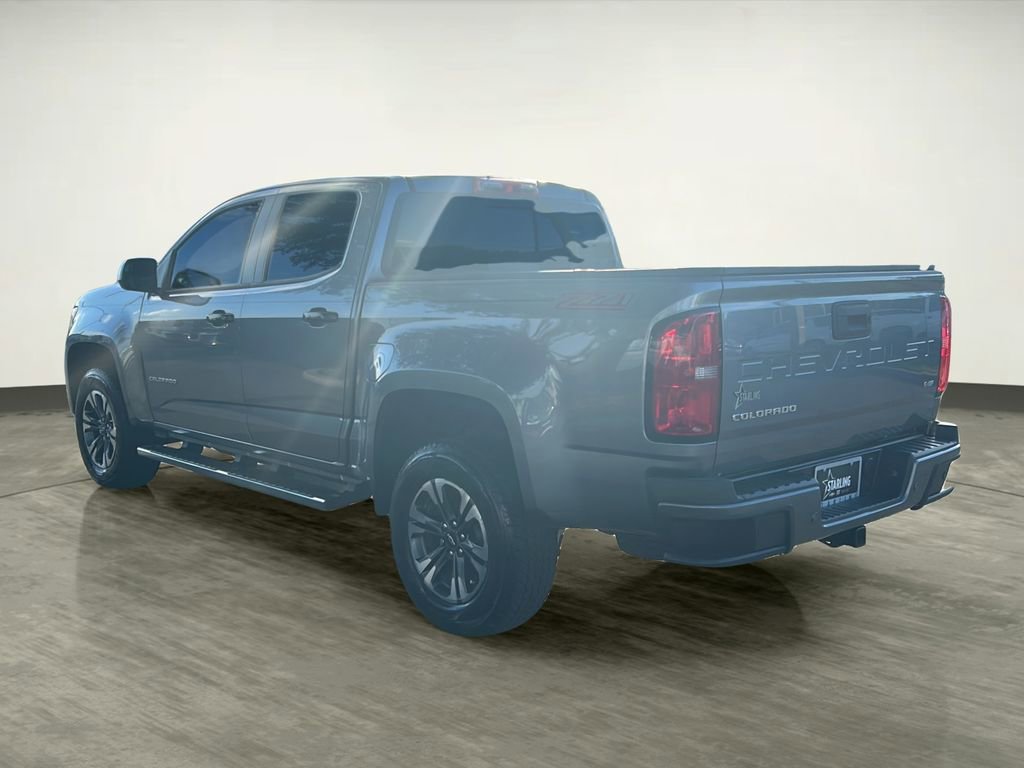 2022 Chevrolet Colorado Z71 photo 4