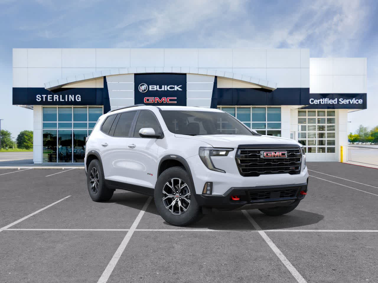 2026 GMC Acadia AT4's photo
