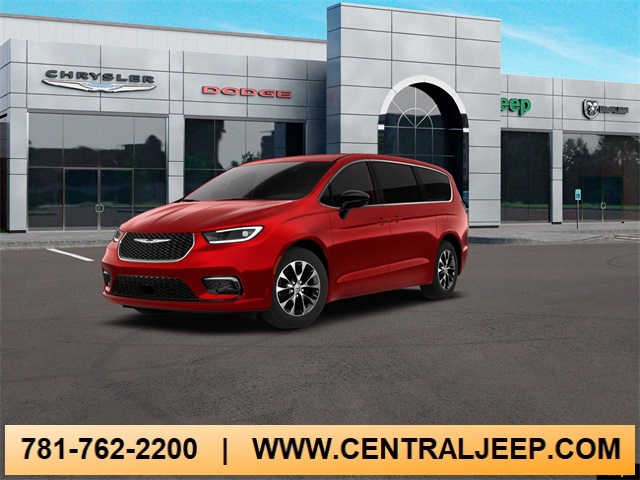 2026 Chrysler Pacifica Select's photo