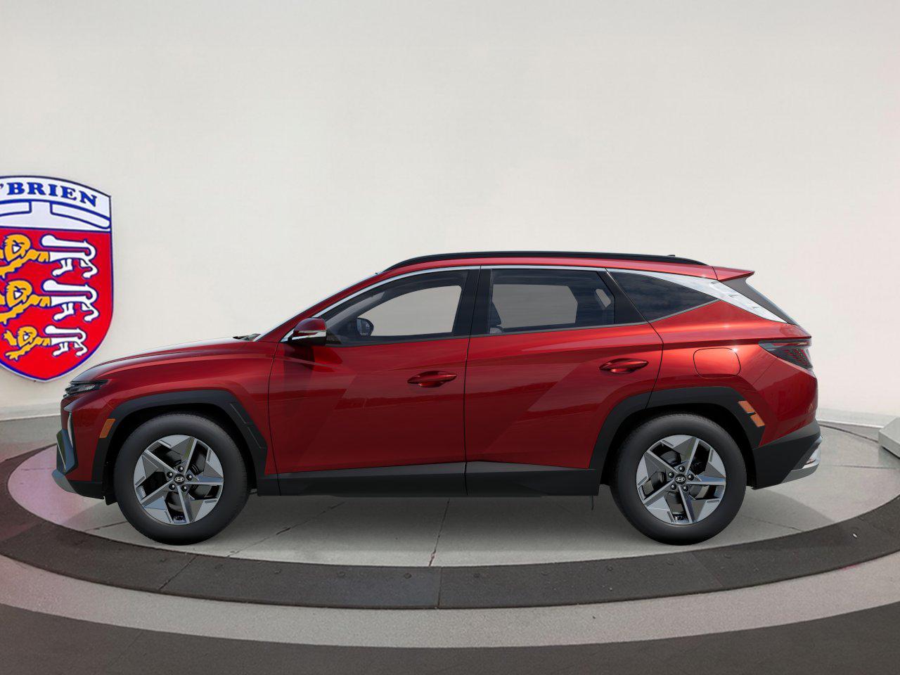 2025 Hyundai Tucson Hybrid SEL Convenience Sport photo 3