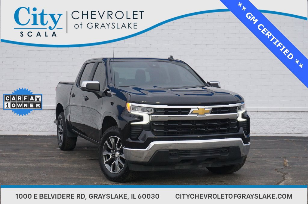 2024 Chevrolet Silverado 1500 LT's photo