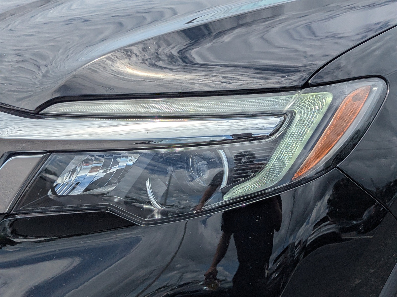 2022 Honda Pilot EX-L photo 7