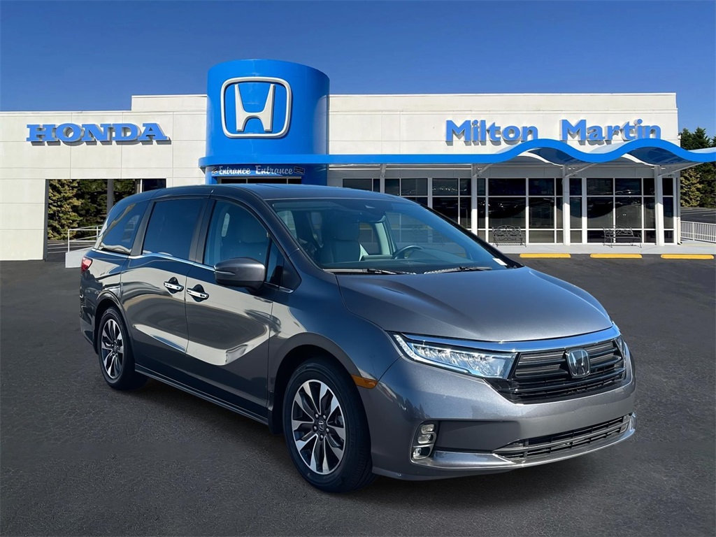 2024 Honda Odyssey EX-L's photo