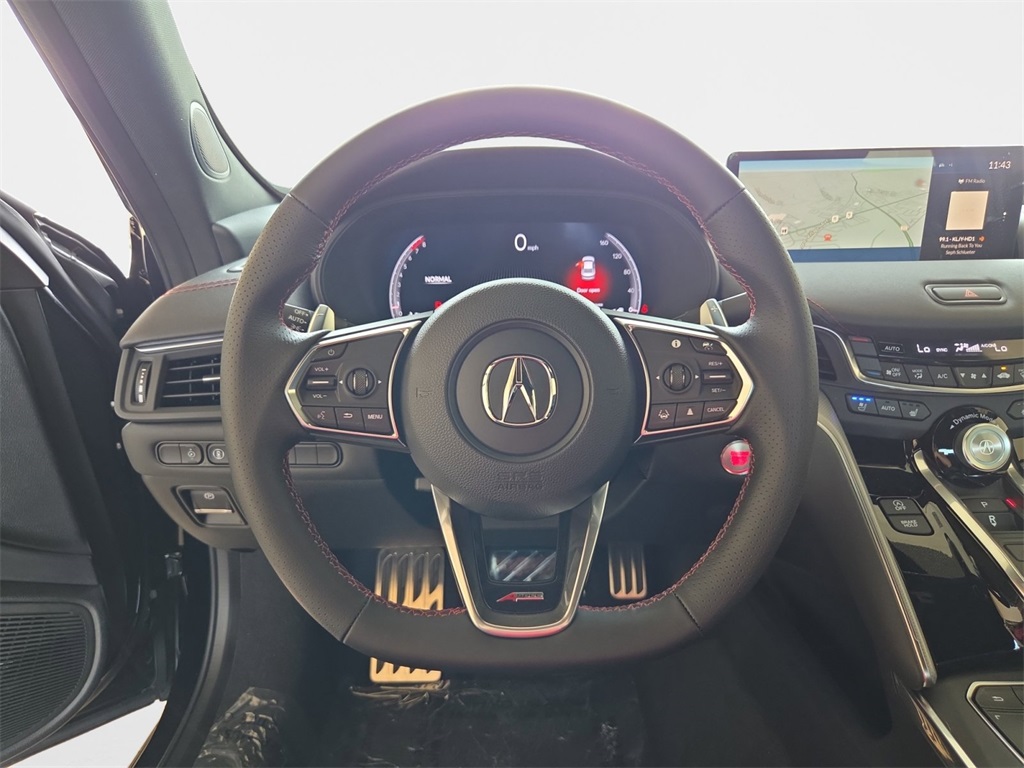 New 2025 Majestic Black Pearl Acura A-Spec Package image 11