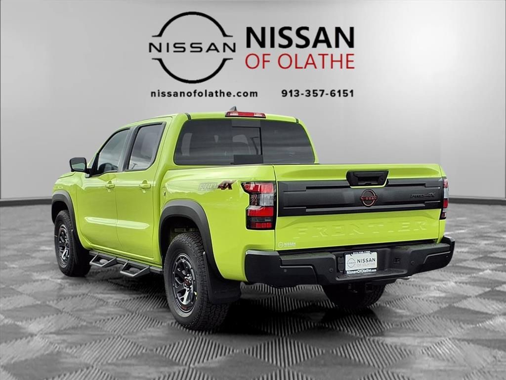 2026 Nissan Frontier PRO-4X photo 3