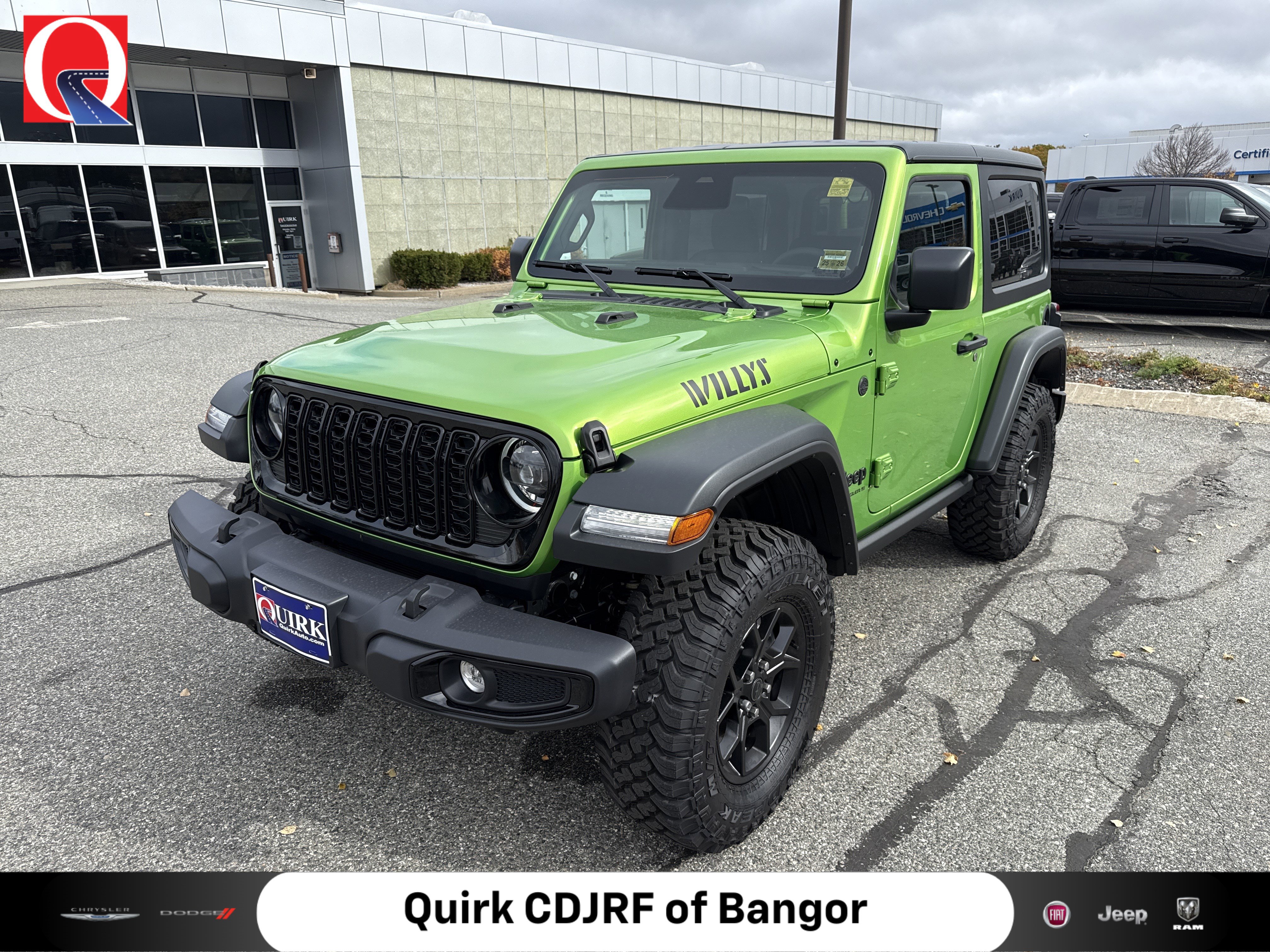 2025 Jeep Wrangler 2-Door Willys's photo