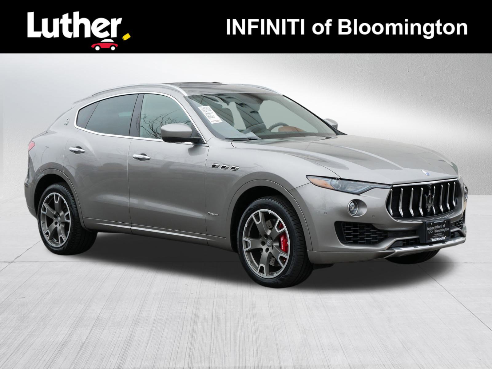 2017 Maserati Levante S