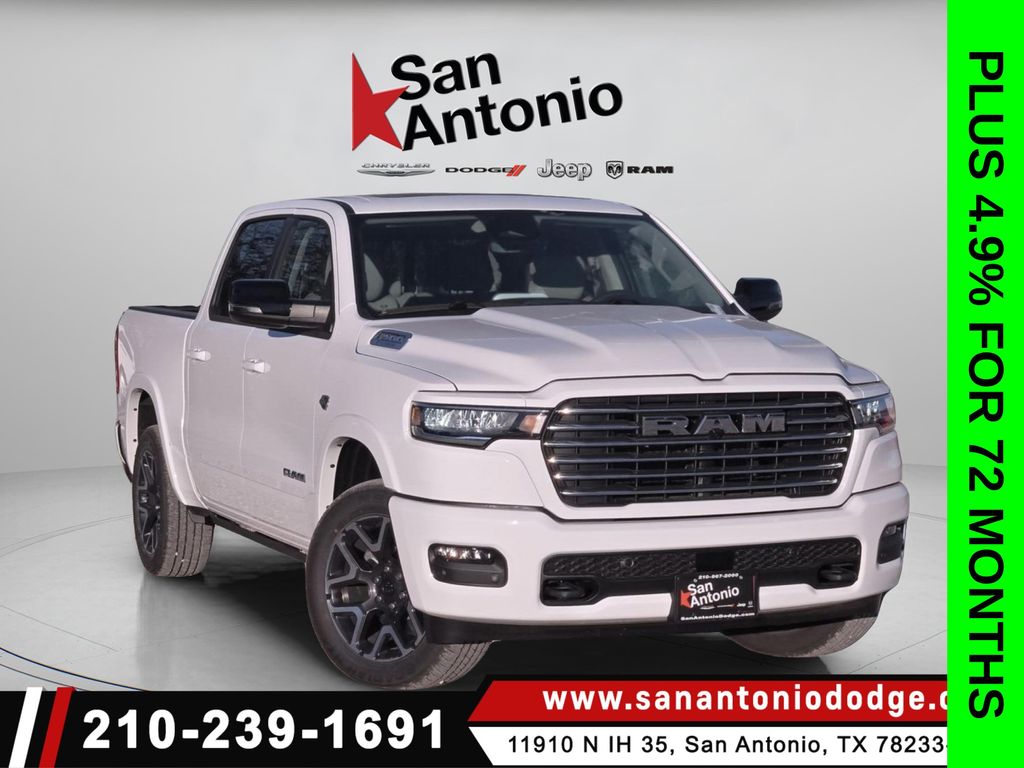 2026 RAM Ram 1500 Pickup Laramie's photo