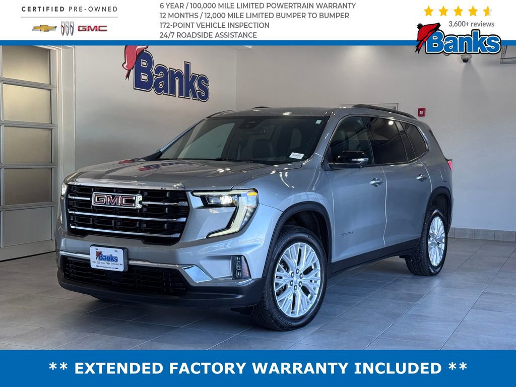 2024 GMC Acadia Elevation's photo