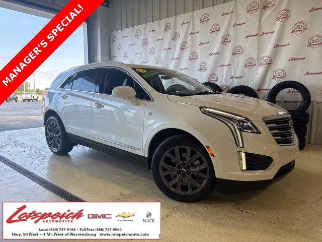 2018 Cadillac XT5 Premium Luxury