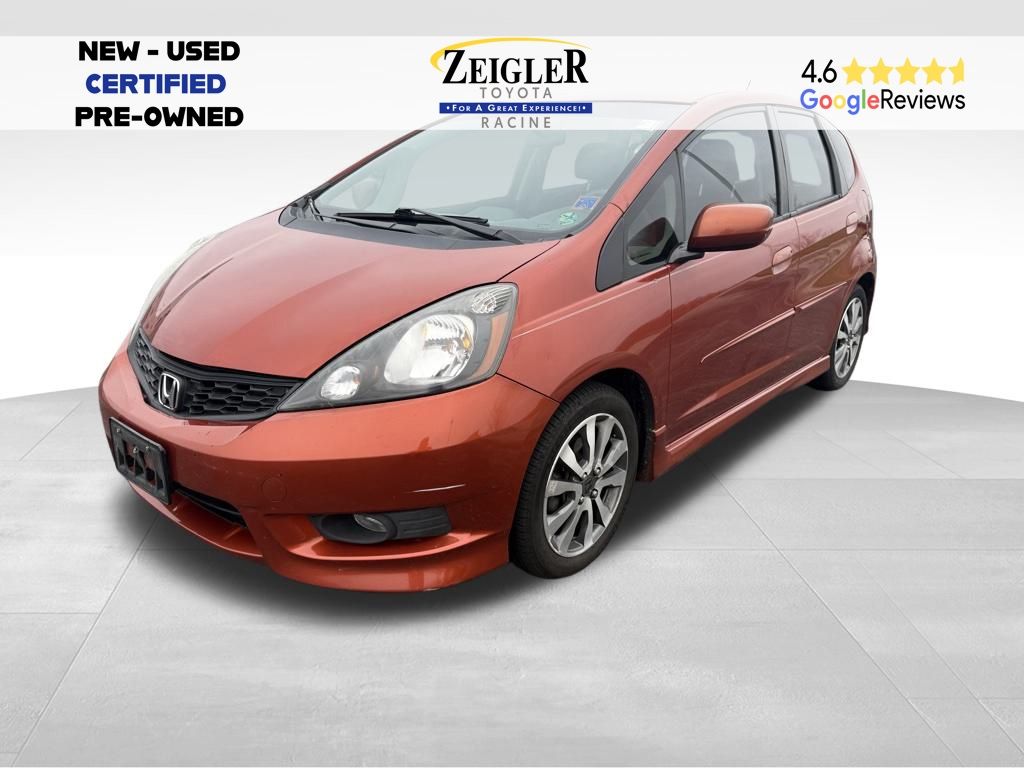2012 Honda Fit Sport