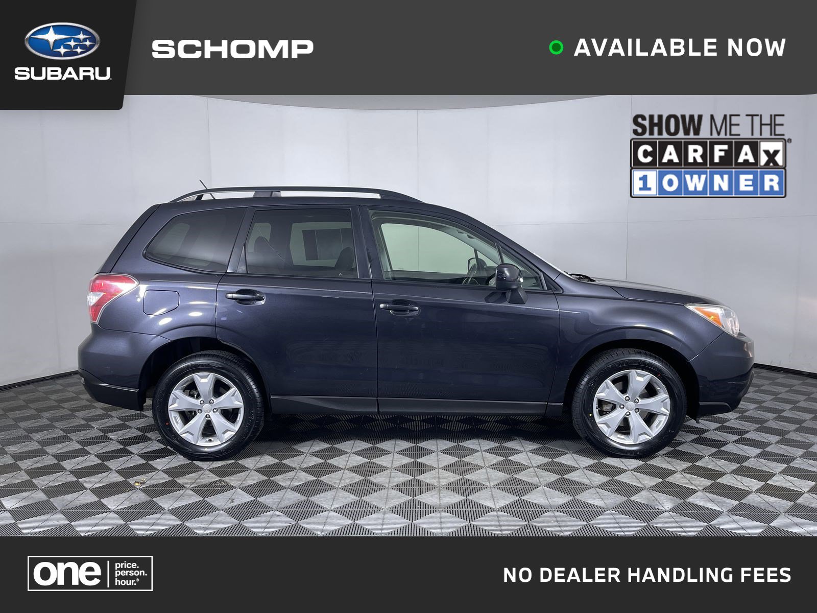 2014 Subaru Forester i Premium's photo