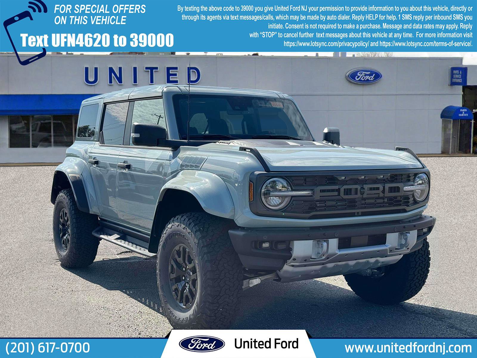 2024 Ford Bronco 4-Door Raptor's photo