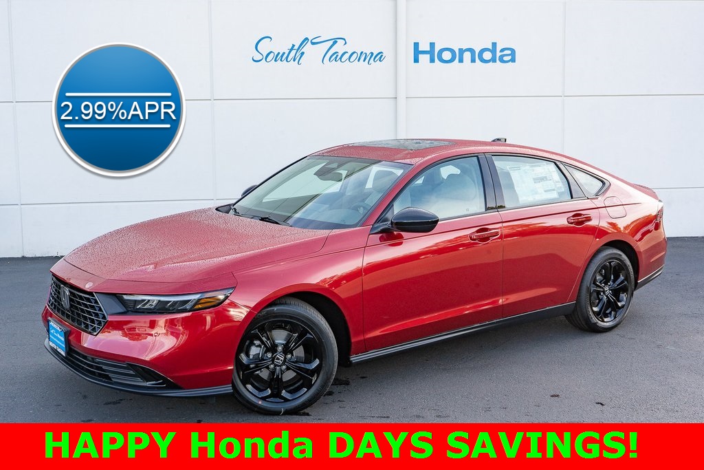 2025 Honda Accord SE's photo