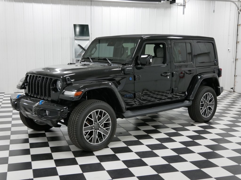 2022 Jeep Wrangler Unlimited Sahara High Altitude 4xe photo 4
