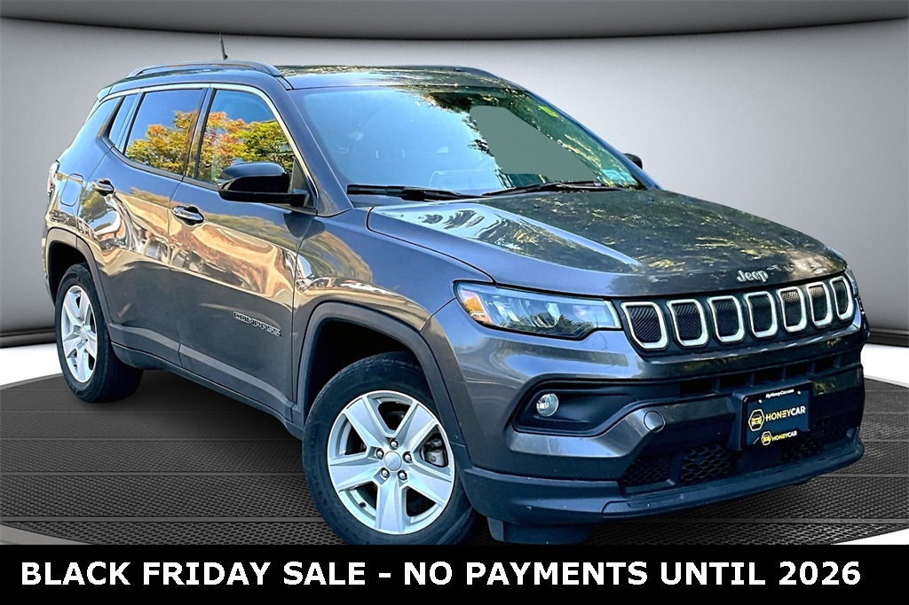 2022 Jeep Compass Latitude