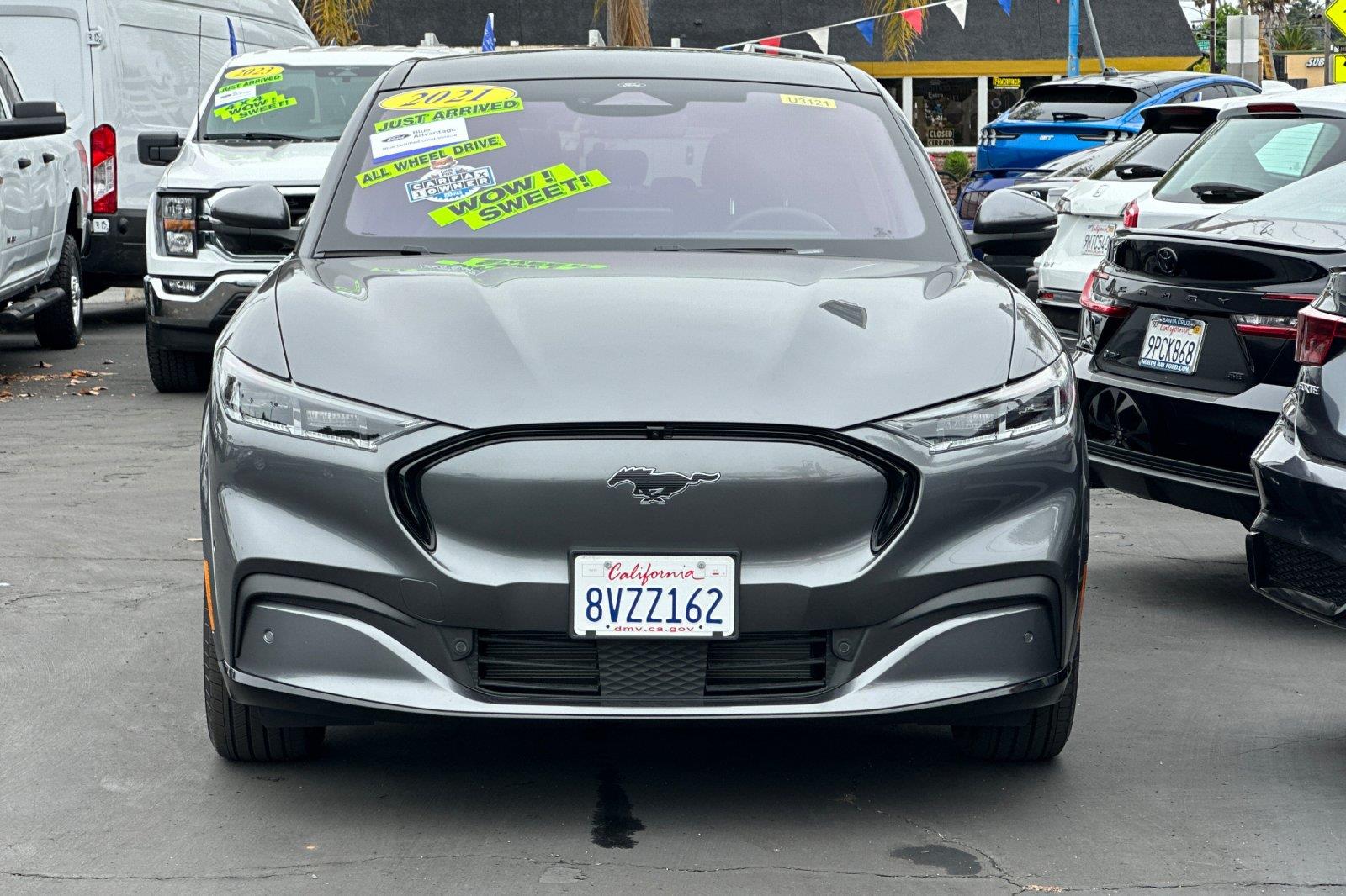 2021 Ford Mustang Mach-E First Edition photo 25