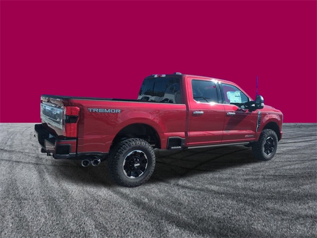 2025 Ford F-350 Platinum photo 3