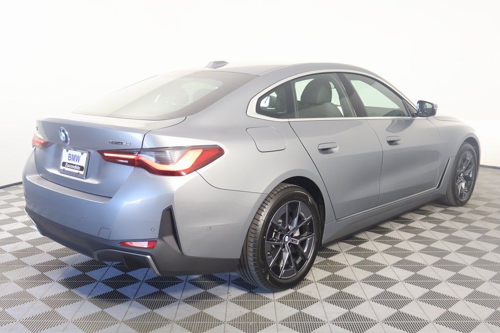 Used 2025 BMW i4 Base with VIN WBY23HD07SFT91798 for sale in Escondido, CA