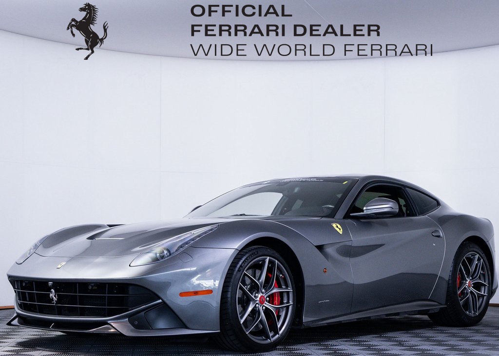 Certified Used 2015 Gray Ferrari Berlinetta image 1