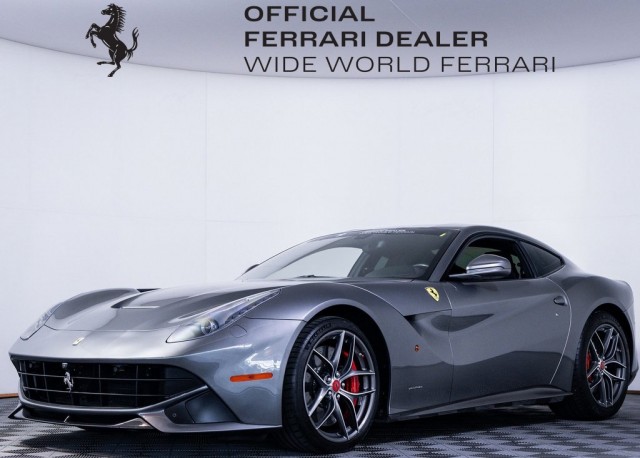 2015 Ferrari F12 Berlinetta