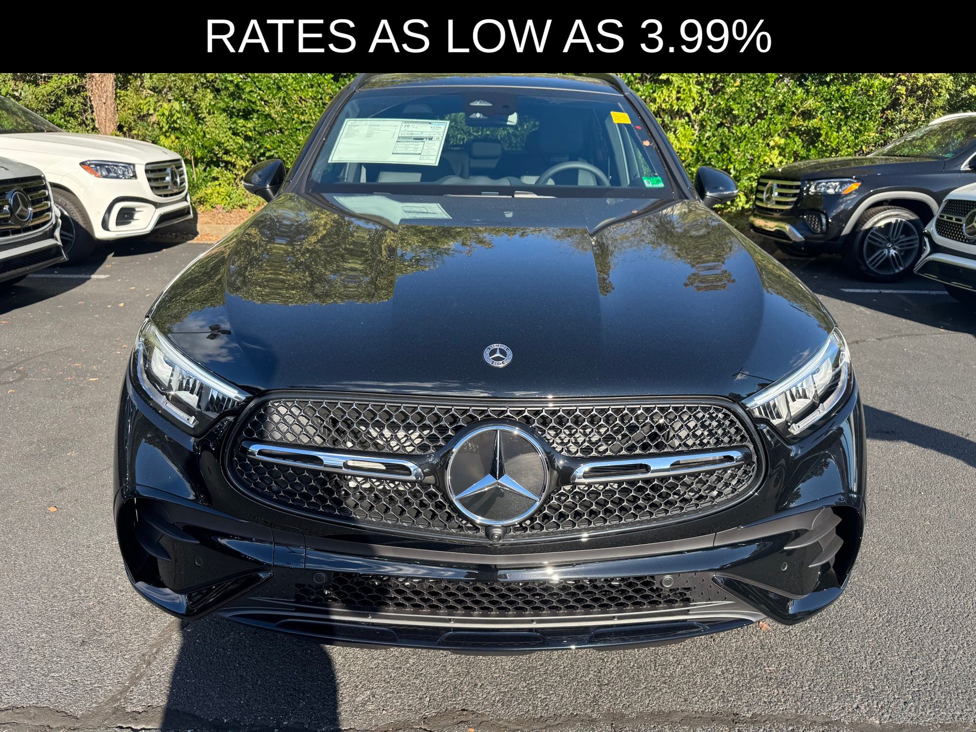 2026 Mercedes Benz GLC 300 4MATIC photo 2