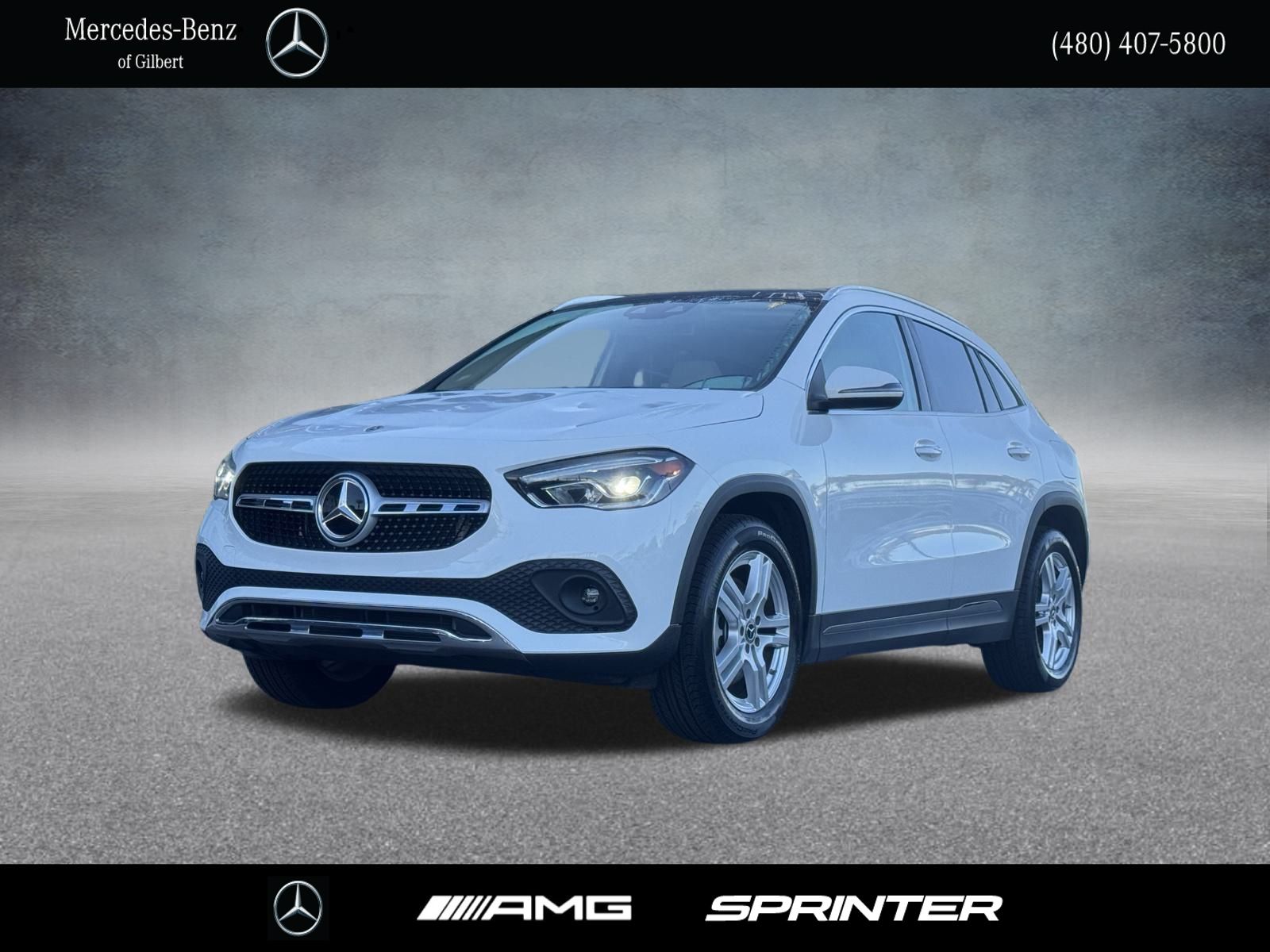 2023 Mercedes-Benz GLA Base