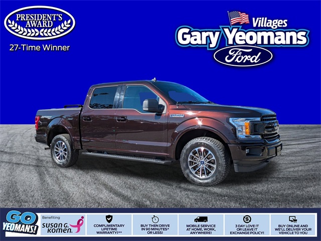 2020 Ford F-150 XLT's photo