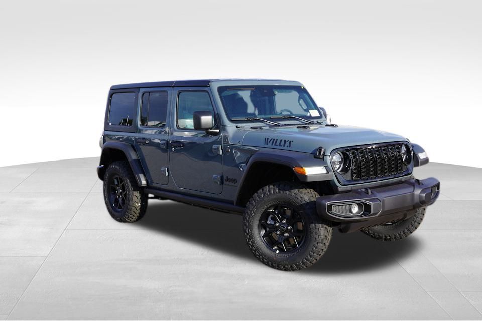 2025 Jeep Wrangler 4-Door Willys's photo