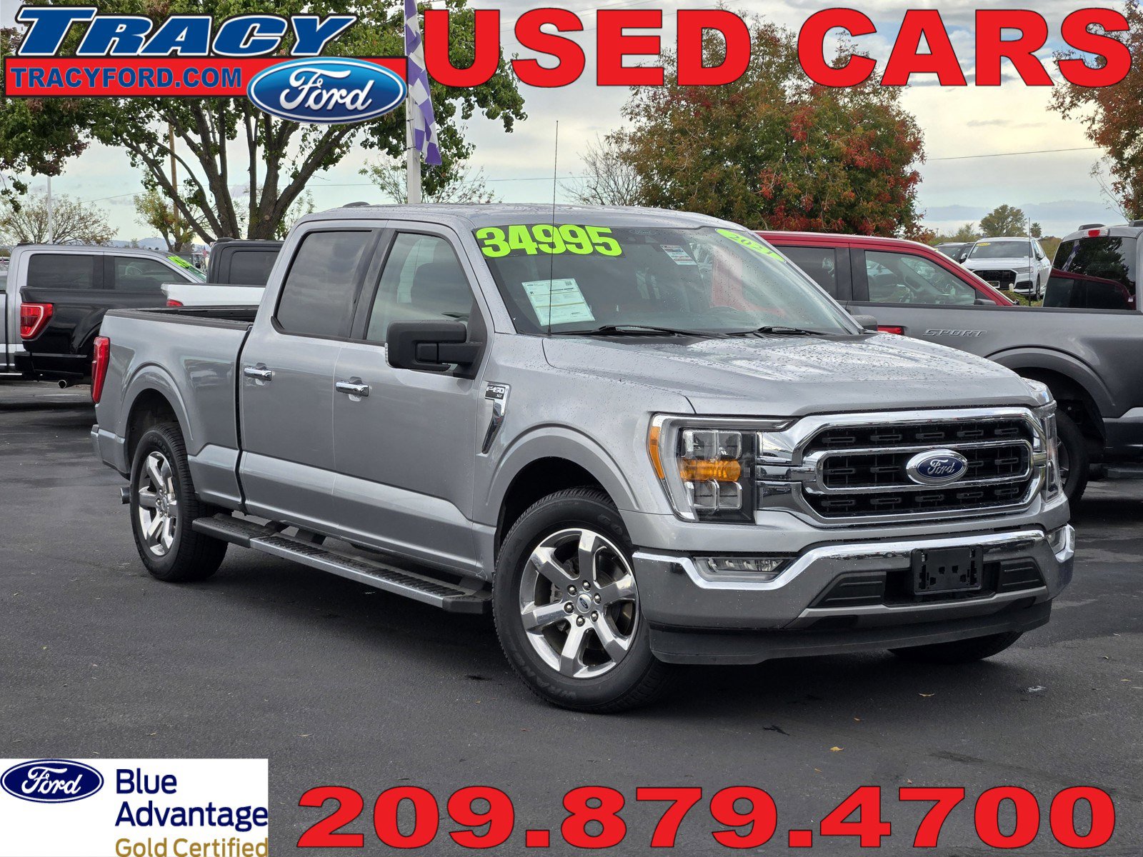 2021 Ford F-150 XLT's photo