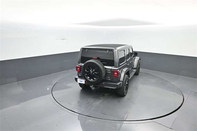 2021 Jeep Wrangler Unlimited Sahara 4xe photo 28