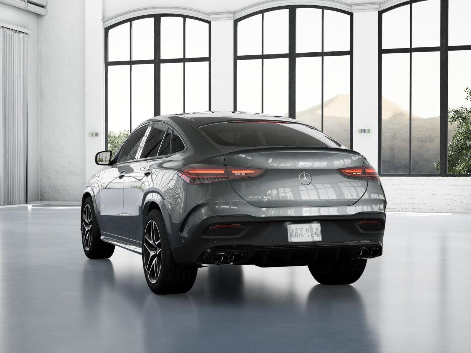 2025 Mercedes Benz GLE AMG 53 4MATIC Coupe photo 23