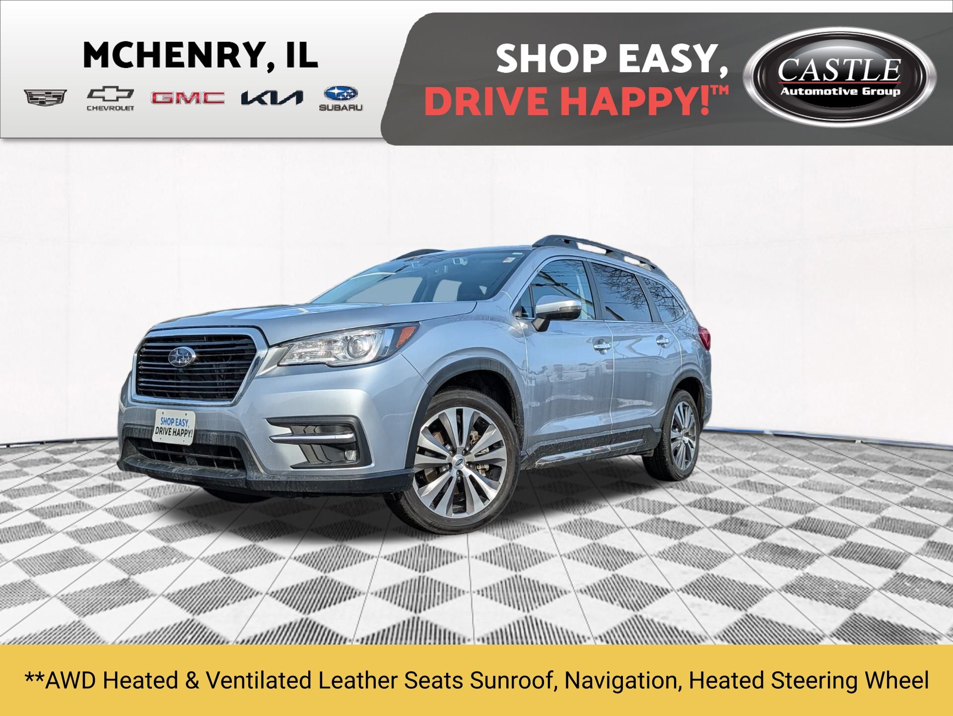 2022 Subaru Ascent Touring's photo